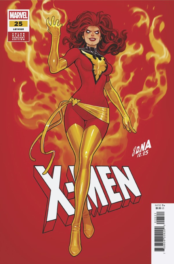 X-Men #25 MARVEL David Nakayama Red  02/11/2026 | BD Cosmos