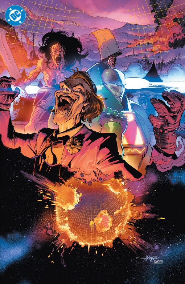 DC K.O. #3 [Of 5] DC J Javier Fernandez Foil 01/14/2026 | BD Cosmos