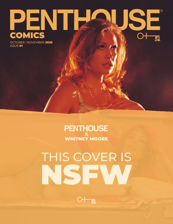 Penthouse Comics [2027] #1 Massive G Moore 10/07/2026 | BD Cosmos