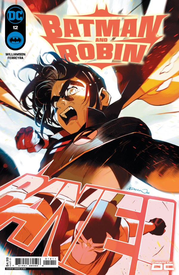 Batman And Robin #12 DC A Di Meo Release 08/14/2024 | BD Cosmos