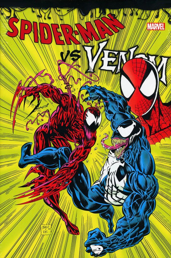 Spider-Man vs Venom Omnibus HC Bagley DM Nouvelle impression [ENDOMMAGÉ] | BD Cosmos