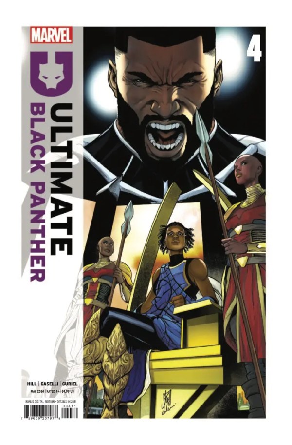 Ultimate Black Panther #4 A MARVEL 05/22/2024 | BD Cosmos
