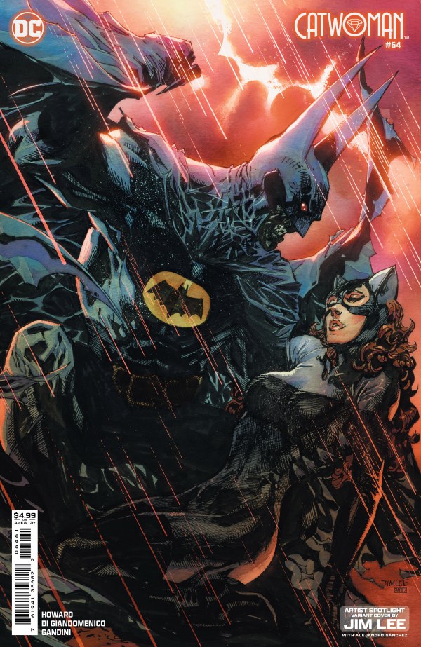 Catwoman #64 DC D Lee 04/17/2024 | BD Cosmos