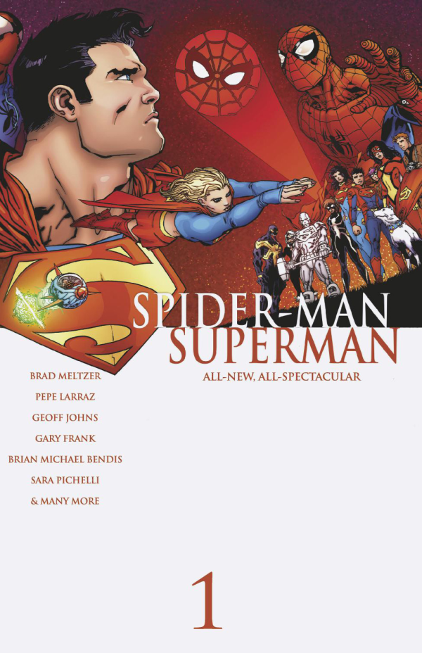Marvel/DC: Spider-Man/Superman #1 MARVEL 1:25 Giuseppe Camuncoli Homage 04/22/2026 | BD Cosmos