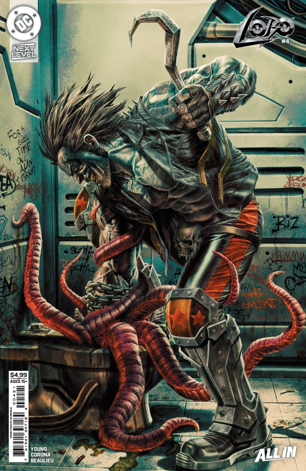 Lobo #4 DC B Bermejo 06/17/2026 | BD Cosmos