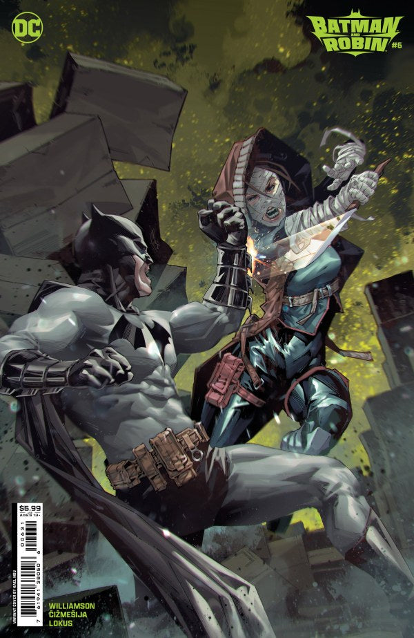 Batman et Robin #6 DC C Ngu 02/14/2024 | BD Cosmos