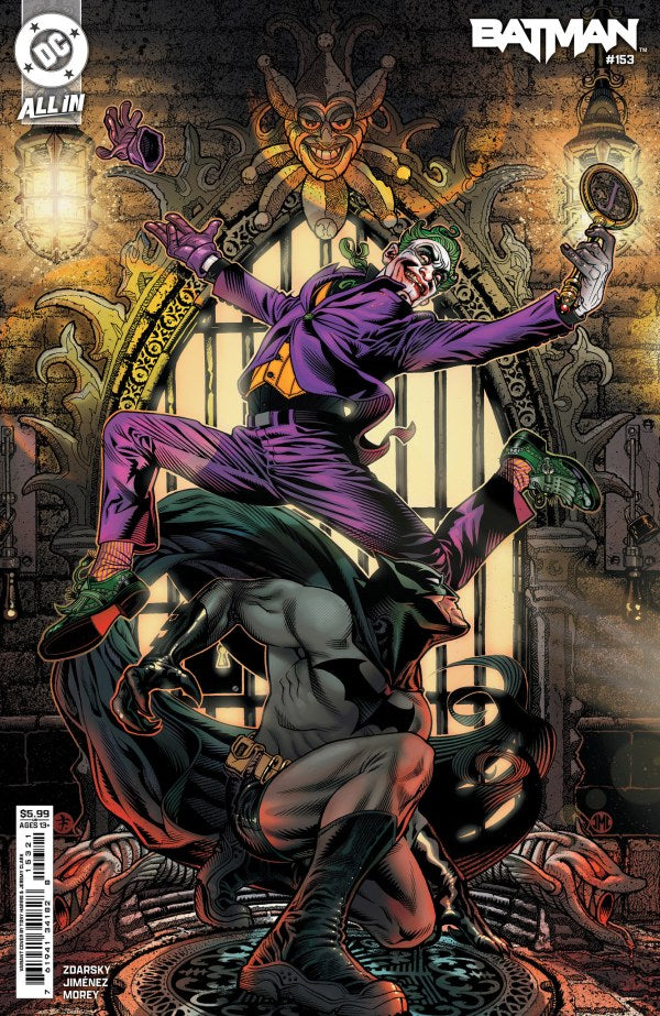 Batman #153 DC B Tony Harris & Jeremy Clark 10/02/2024 | BD Cosmos