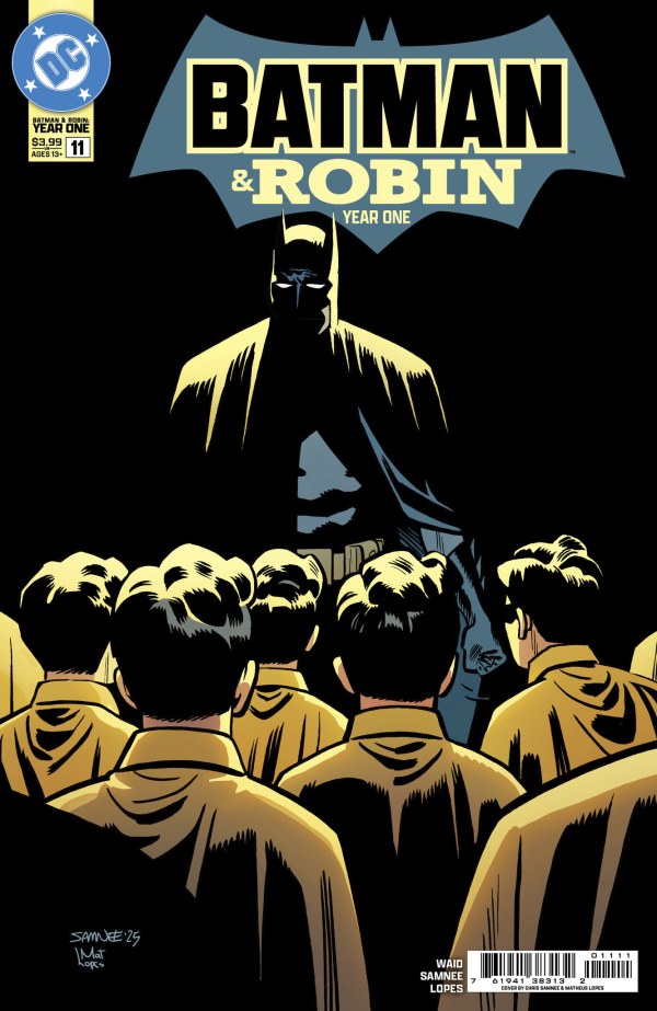 Batman & Robin Year One #11 [Of 12] DC A Chris Samnee 09/17/2025 | BD Cosmos
