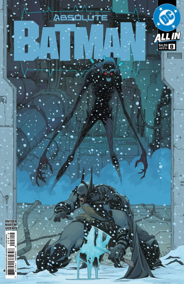 Absolute Batman #8 2nd Print DC 11/19/2025 | BD Cosmos