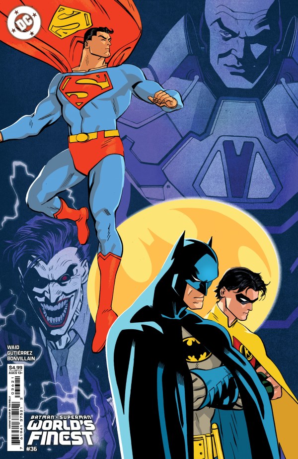 Batman Superman Worlds Finest #36 DC B Tom Reilly 02/19/2025 | BD Cosmos