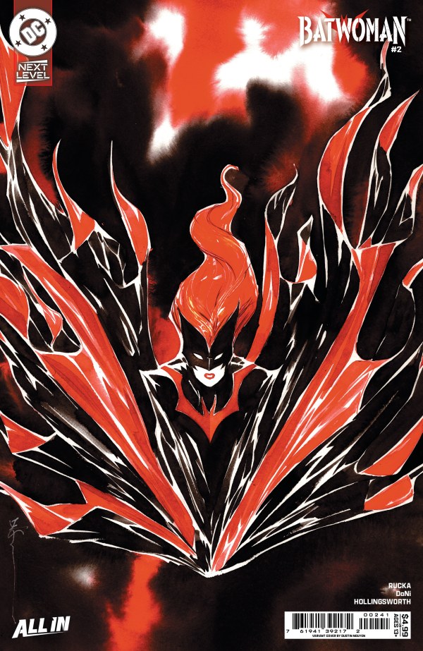 Batwoman #2 DC D Dustin Nguyen 04/15/2026 | BD Cosmos