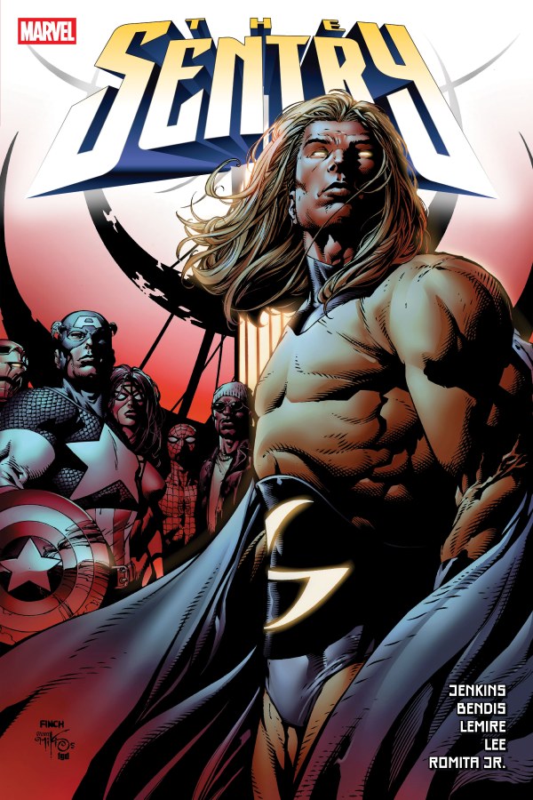 The Sentry Omnibus David Finch Cover | BD Cosmos
