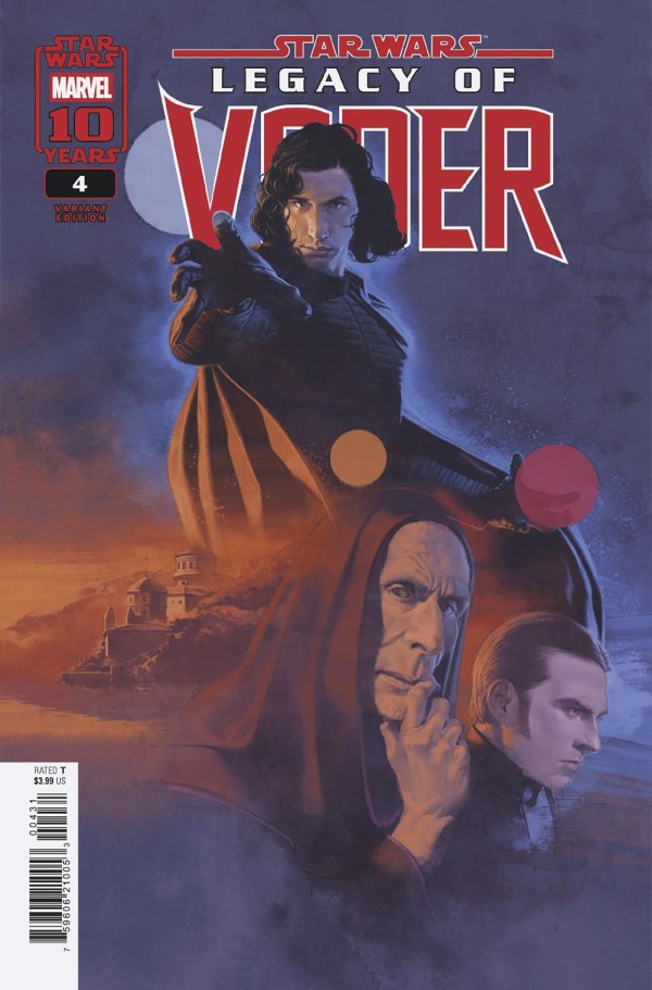 Star Wars Legacy Of Vader #4 MARVEL Marc Aspinall 05/21/2025 | BD Cosmos