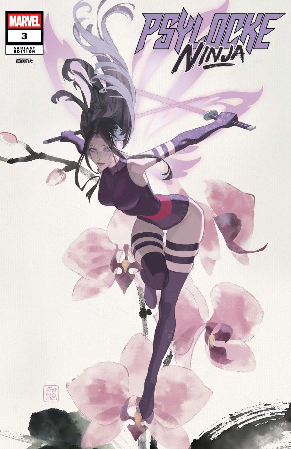 Psylocke: Ninja #3 MARVEL Aka Psylocke 03/25/2026 | BD Cosmos