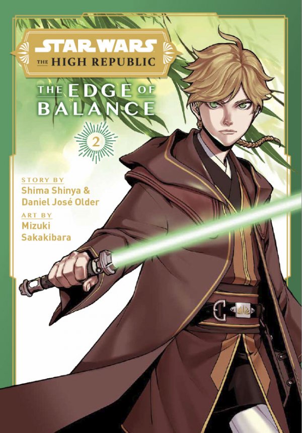 Star Wars High Republic Edge Of Balance Graphic Novel Volume 02 | BD Cosmos