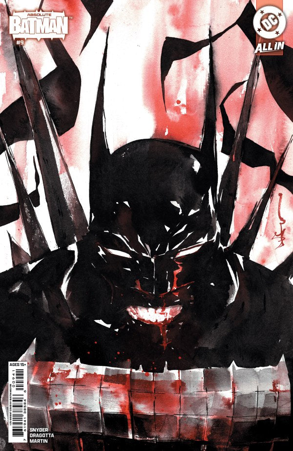 Absolute Batman #9 DC D 1:25 Dustin Nguyen 06/11/2025 | BD Cosmos