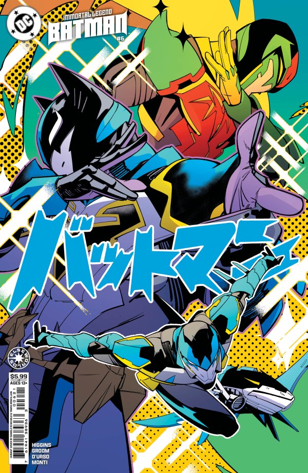 Immortal Legend Batman #6 [Of 6] DC B Daniele Di Nicuolo 02/04/2026 | BD Cosmos