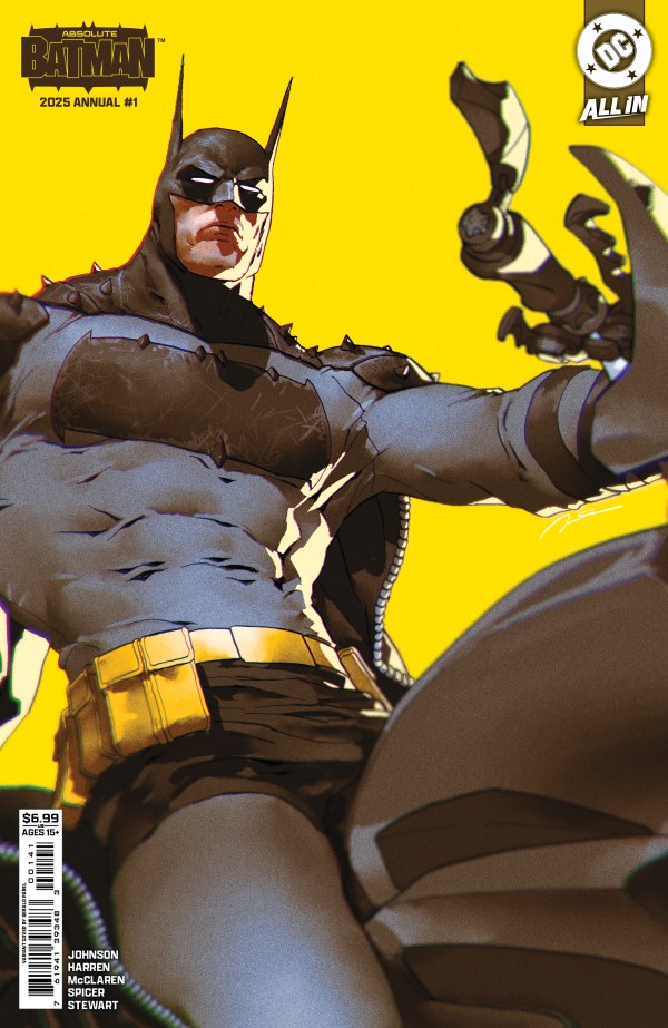 Absolute Batman 2025 Annual #1 [One Shot] DC D Parel 10/29/2025 | BD Cosmos