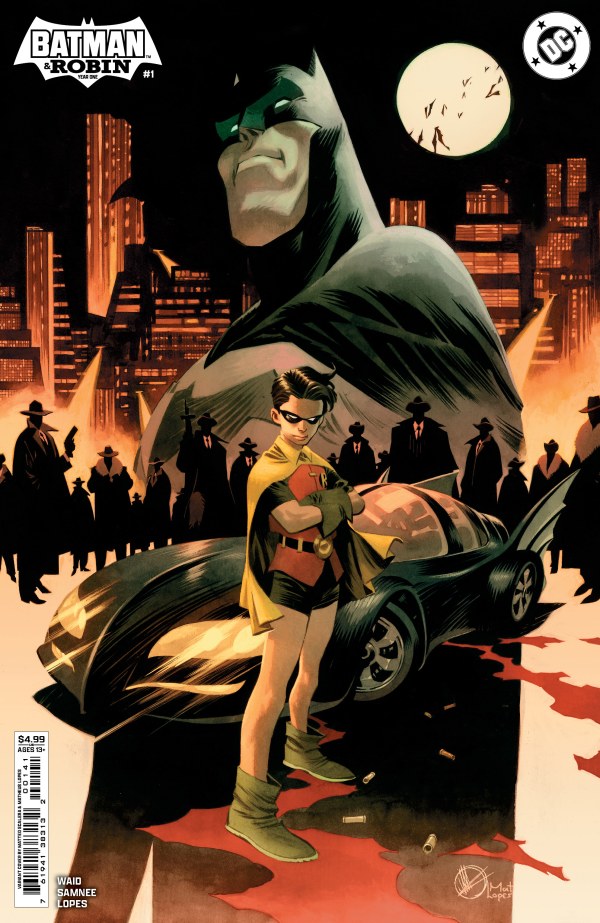 Batman And Robin Year One #1 DC C Matteo Scalera 10/16/2024 | BD Cosmos