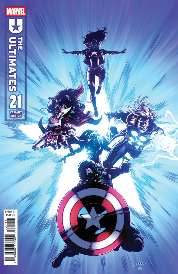 Ultimates #21 MARVEL Pere Perez  02/25/2026 | BD Cosmos