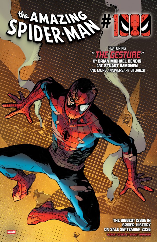 Amazing Spider-Man #1000/#36 Marvel Immonen 09/16/2026 | BD Cosmos