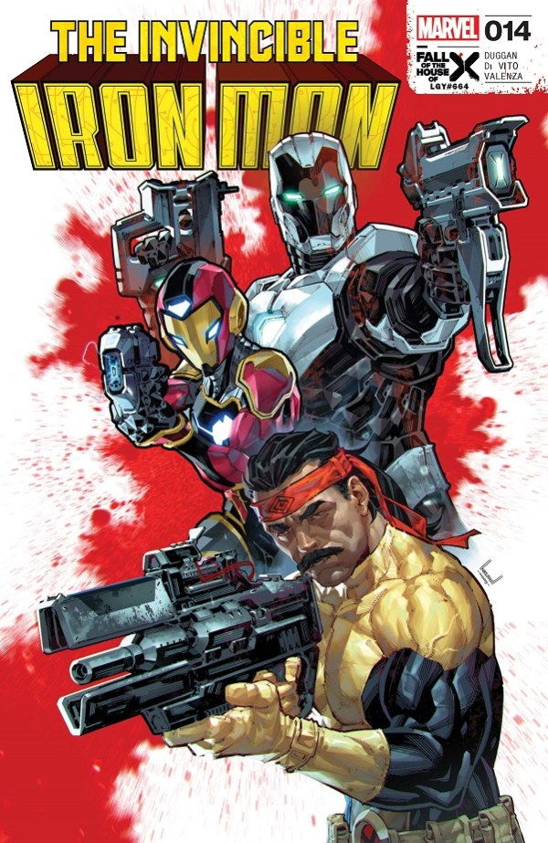 Invincible Iron Man #14 MARVEL A 01/17/2024 | BD Cosmos