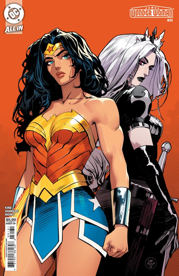 Wonder Woman #31 DC C Dan Mora 03/18/2026 | BD Cosmos