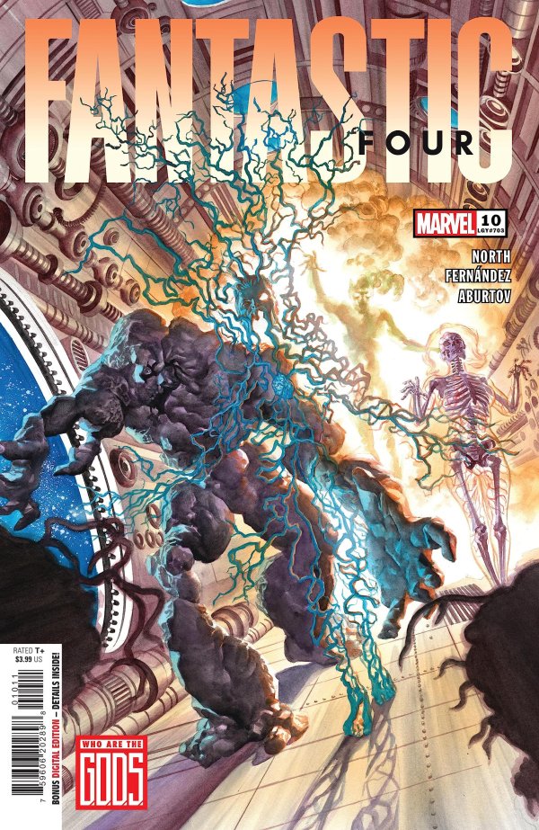 Fantastic Four #10 (2022) MARVEL Release 08/02/2023 | BD Cosmos