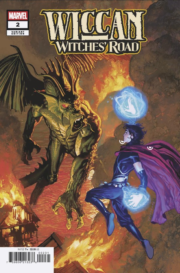 Wiccan Witches' Road #2 MARVEL Casanovas 01/21/2026 | BD Cosmos