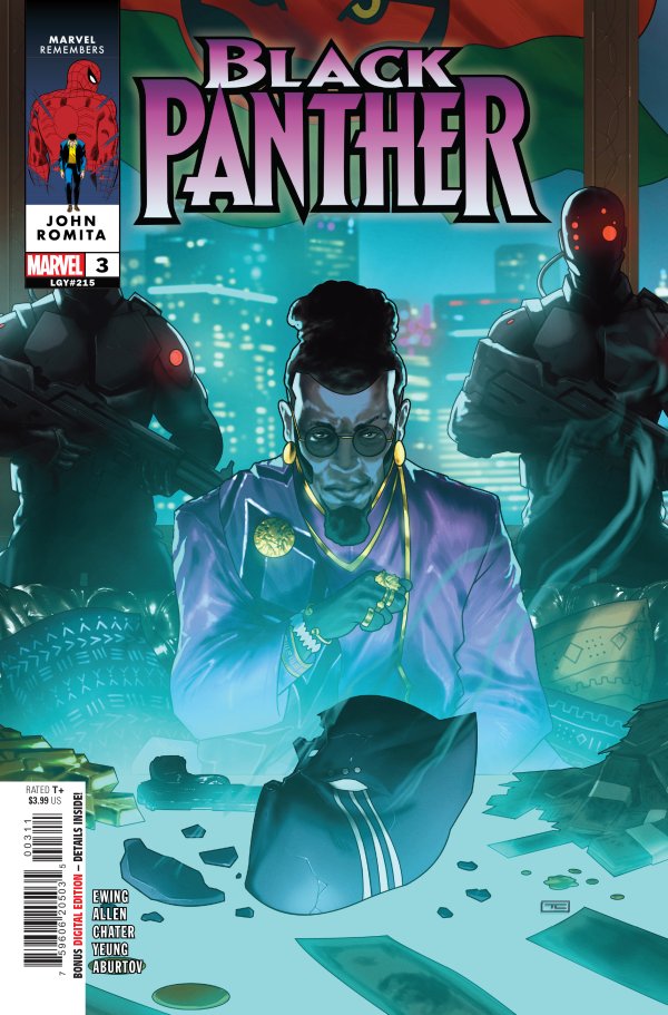 Black Panther #3 (2023) MARVEL 08/23/2023 | BD Cosmos