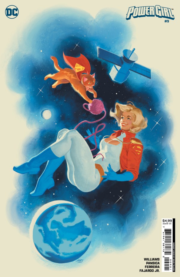 Power Girl #9 DC C Talaski 05/29/2024 | BD Cosmos
