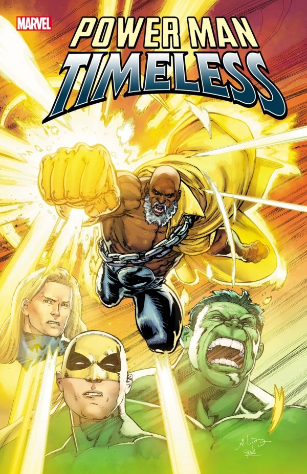 Power Man Timeless #1 MARVEL Release 02/05/2025 | BD Cosmos