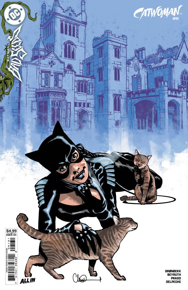 Catwoman #91 DC C Adlard 09/16/2026 | BD Cosmos