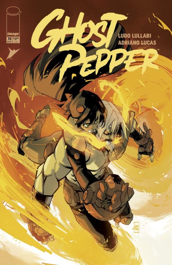 Ghost Pepper #13 Image A Lullabi & Lucas 07/08/2026 | BD Cosmos
