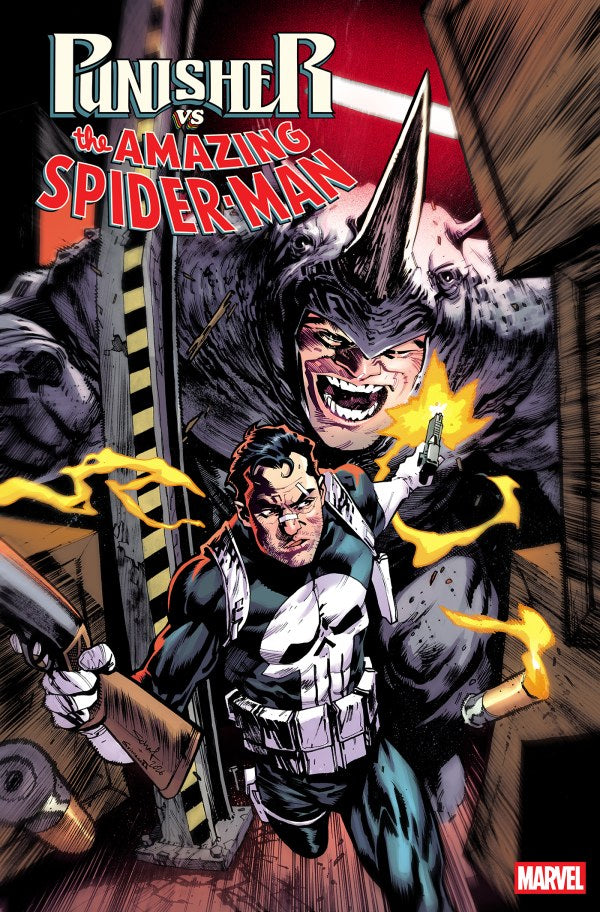 Punisher vs. Spider-Man #3 Marvel 09/23/2026 | BD Cosmos