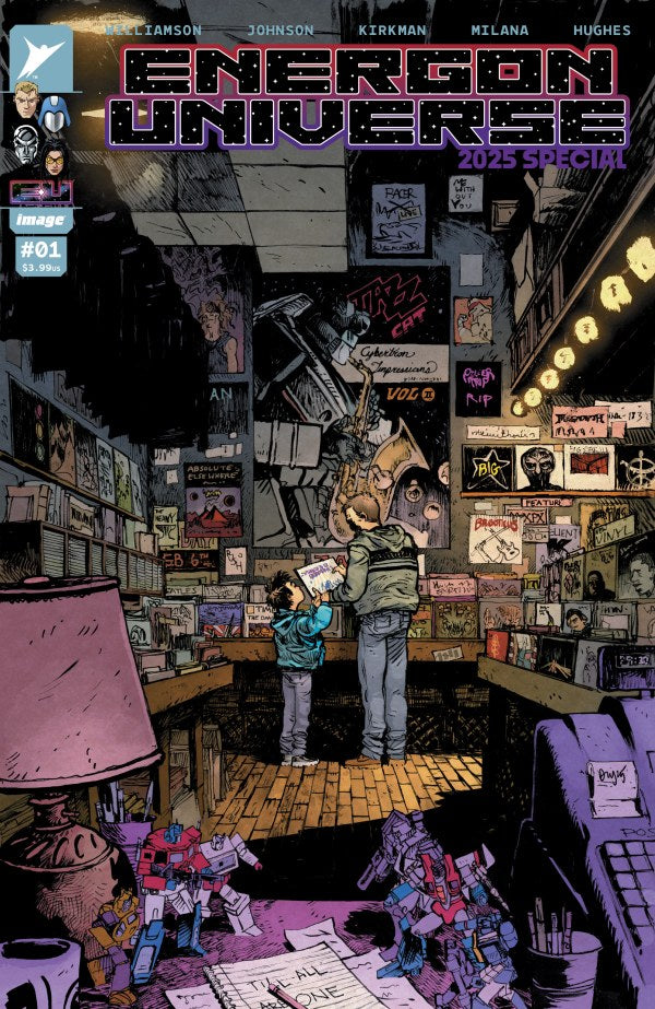 Energon Universe Special - One Shot IMAGE B Johnson & Spicer 05/14/2025 | BD Cosmos