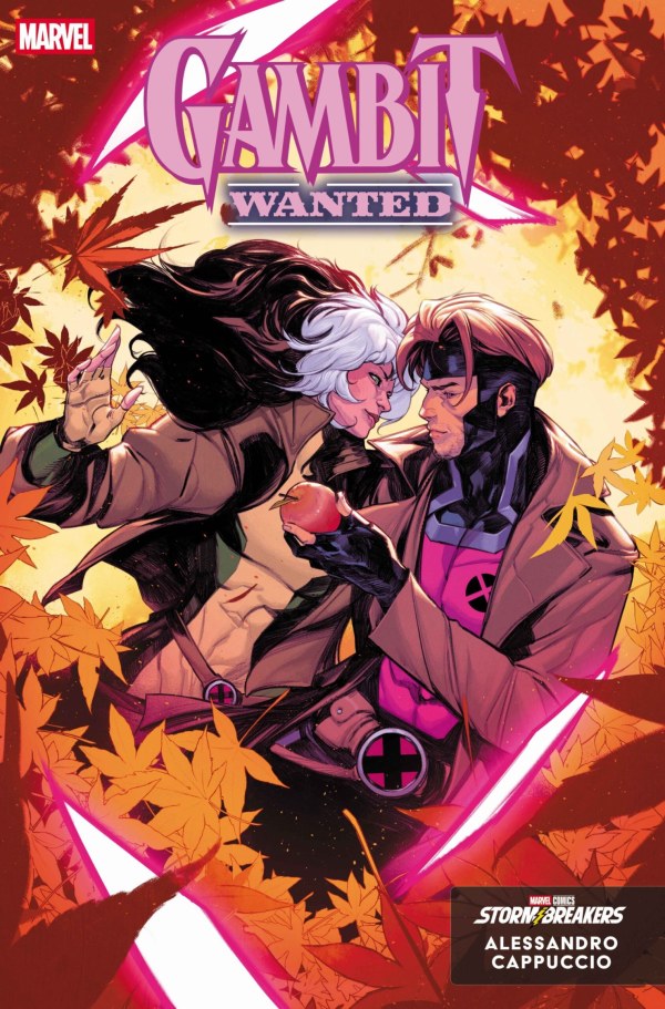 Gambit: Wanted #3 Marvel Cappuccio Fall Fantasies 09/30/2026 | BD Cosmos