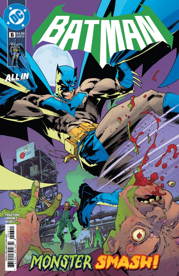 Batman #6 DC A Jorge Jimenez 02/04/2026 | BD Cosmos
