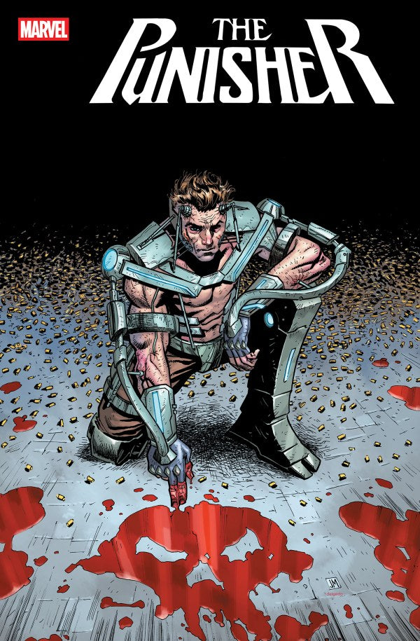 Punisher #6 Marvel Mason First Appearance 07/01/2026 | BD Cosmos