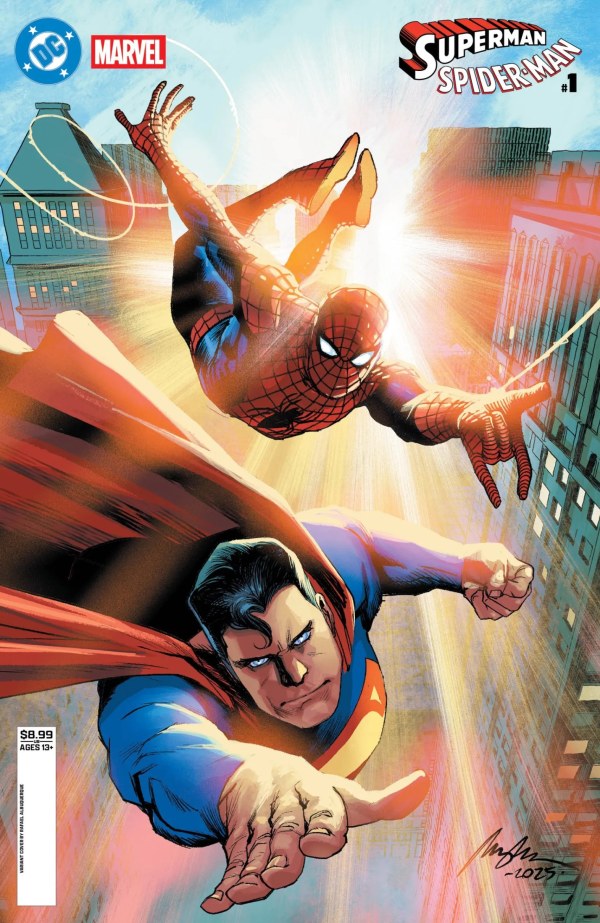 DC Marvel Superman Spider-Man #1 DC C Rafael Albuquerque 03/25/2026 | BD Cosmos