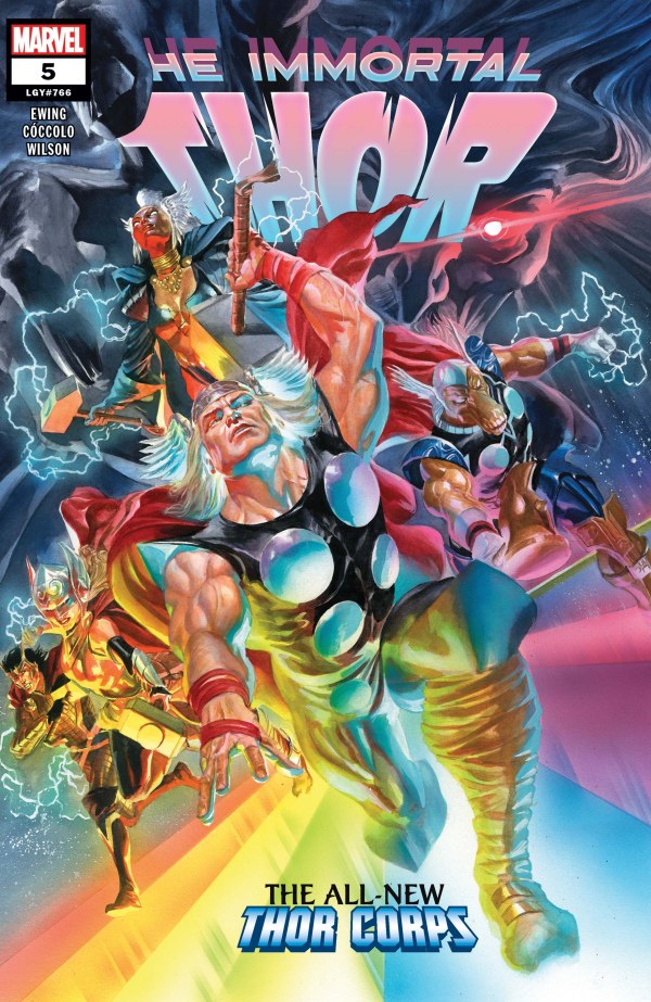 Immortal Thor #5 MARVEL A 12/13/2023 | BD Cosmos