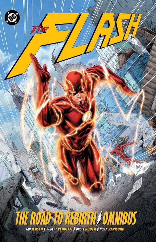 The Flash: The Road To Rebirth Omnibus | BD Cosmos
