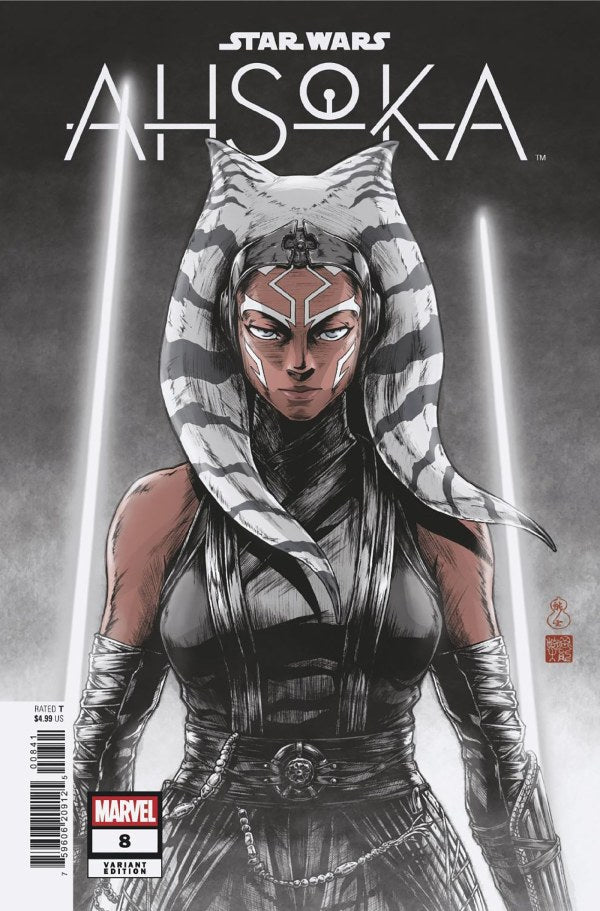 Star Wars Ahsoka #8 MARVEL Takashi Okazaki Release 02/19/2025 | BD Cosmos