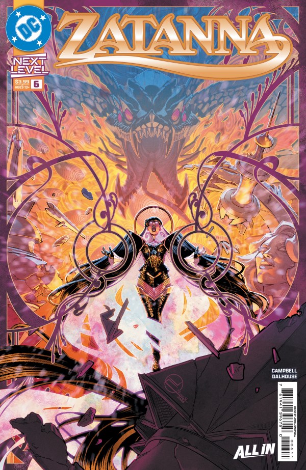 Zatanna 2026 #6 DC A Campbell 09/30/2026 | BD Cosmos