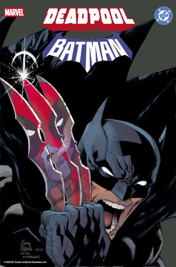 Marvel DC Deadpool Batman #1 MARVEL Ryan Stegman Homage 09/17/2025 | BD Cosmos