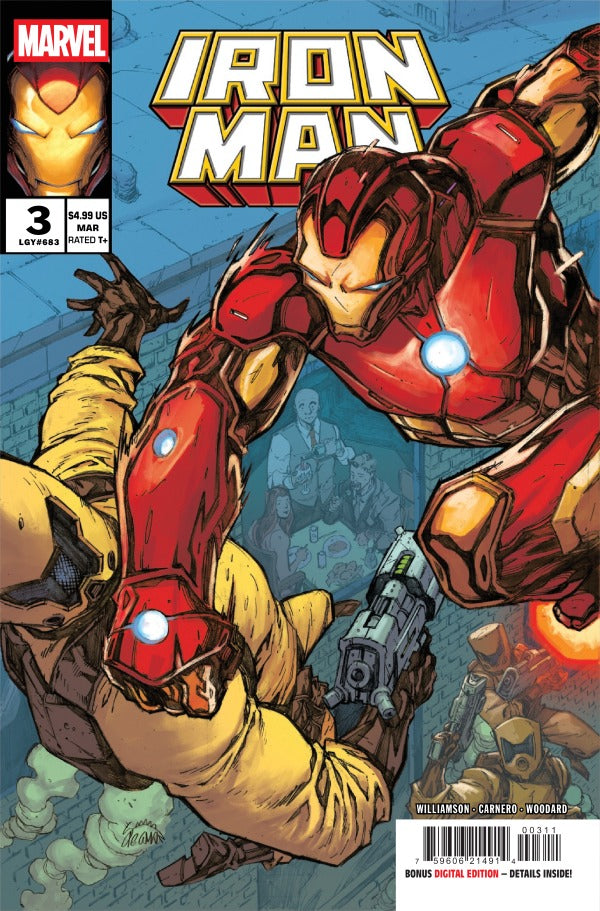 Iron Man #3 MARVEL 03/25/2026 | BD Cosmos
