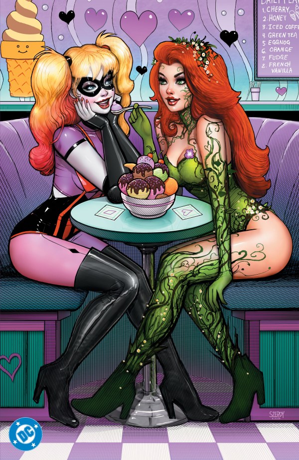 Harley And Ivy Life And Crimes #1 [Of 6] DC E Szerdy Foil 11/05/2025 | BD Cosmos