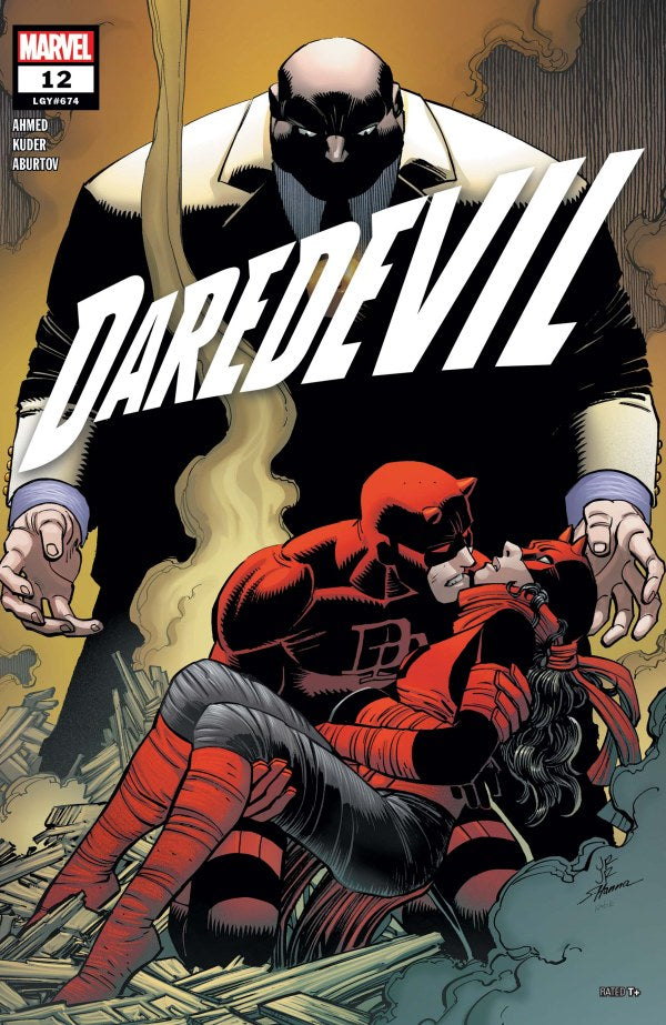 Daredevil #12 A Marvel 08/07/2024 | BD Cosmos