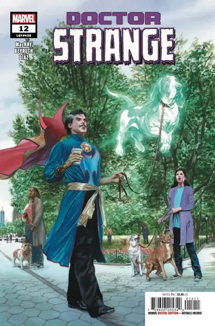 Docteur Strange #12 MARVEL A 02/07/2024 | BD Cosmos
