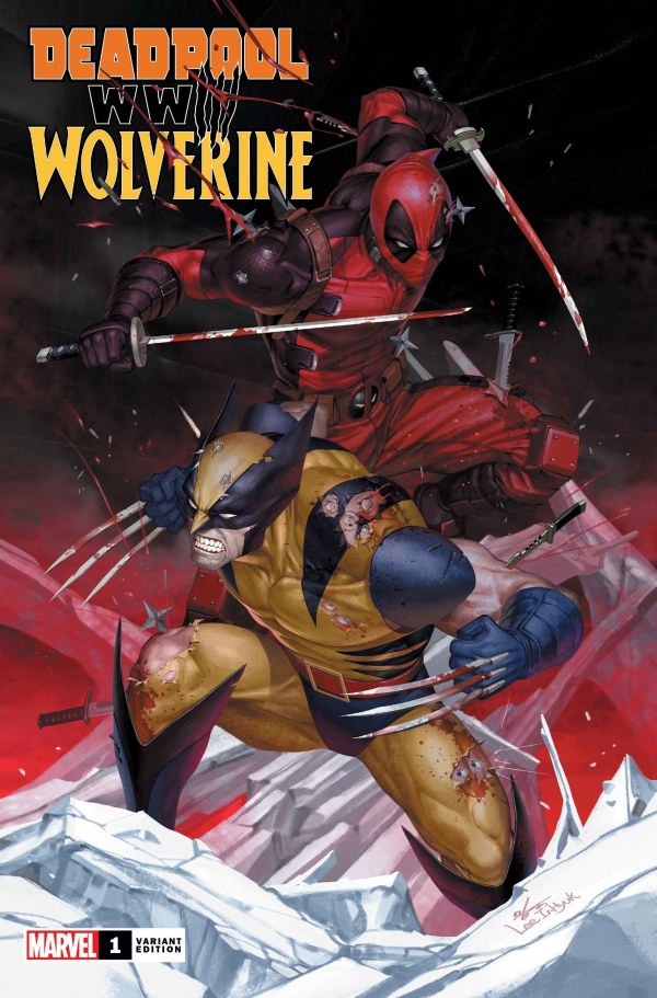 Deadpool & Wolverine Wwiii #1 1:25 MARVEL Lee 05/01/2024 | BD Cosmos